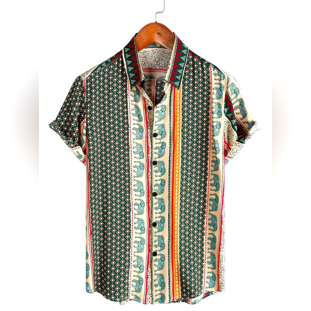Atlantl Bohemia Style Shirt - Large